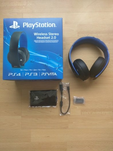 Sony Playstation Wireless Stereo Headset 2.0 User Manual